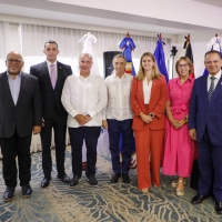 Director General Promipyme  asiste Premios BCIE- Solidarios 2026